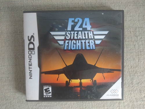 F24 Stealth Fighter Nitendo Ds