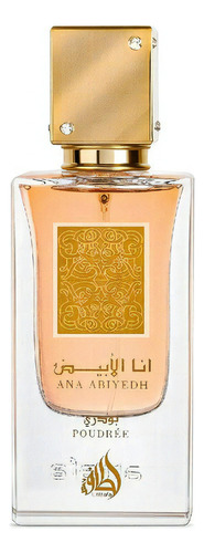 Lattafa Ana Abiyedh Poudree Edp 100 Ml Unisex