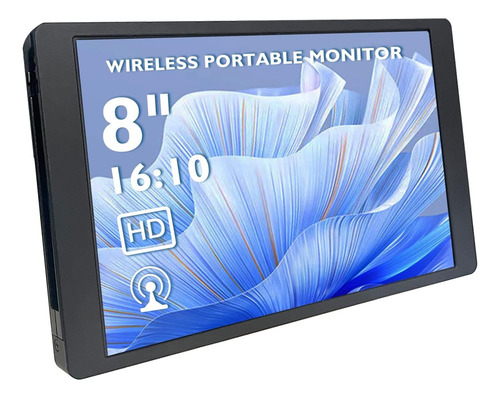 Monitor Portátil Inalámbrico De 8 Pulgadas De 8 Pulgadas Par