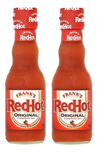 Frank's Red Hot Cayenne Pepper Sauce - 5 Oz (paque