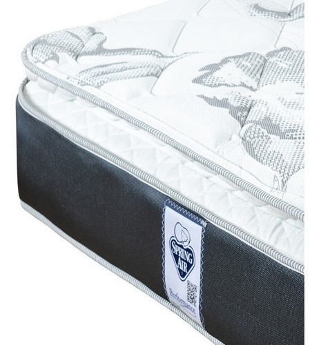 Colchón Individual Spring Air Smith Más Almohada De Regalo