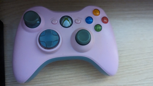 Controle Xbox 360 Rosa 