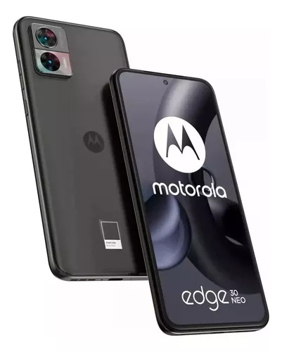 Smartphone Motorola Edge 30 Neo 256gb 8gb Ram - Black Onyx