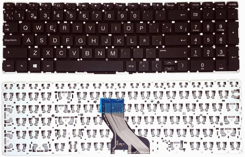 Teclado Negro Para Hp 15-da 15-gw0004la 15-gw0005la 