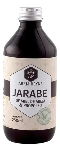 Jarabe De Miel De Abeja Y Propóleo 250ml