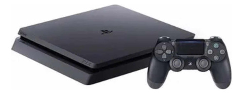 Play Station 4 Slim 1 Trb Con Juego De Regalo (Reacondicionado)