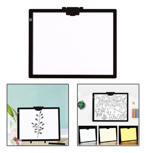 17 Led Tracing Light Box Dibujo Board Pad Table Stencil Art