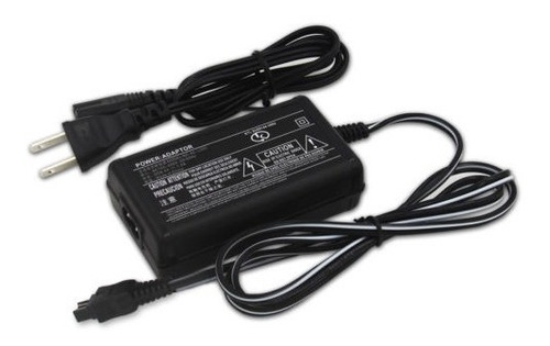 Videocámara Adaptador Cargador Para Sony Ac-l200 Ac-l200b Ac