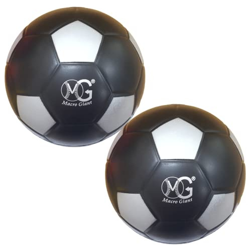 Macro Giant 7.5 Inch (diámetro) Safe Soft Foam Soccer Ball,