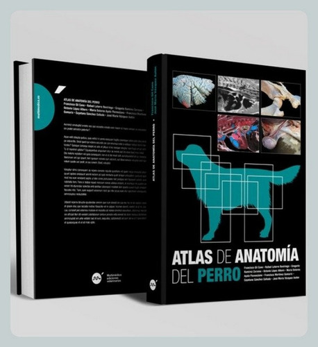 Gil Cano: Atlas De Anatomía Del Perro