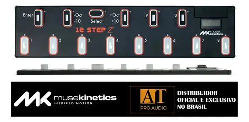 Pedal Footcontrol Muse Kinetics 12 Step 2 Keith Mcmillen