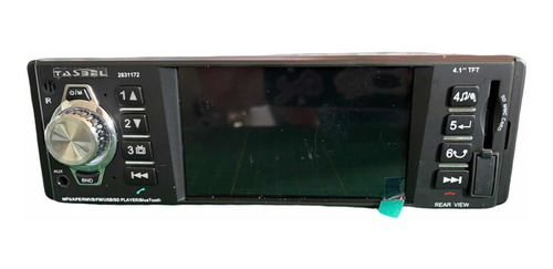 Radio 1 Din Auto Pantalla Mirrorlink Bluetooth Mp3