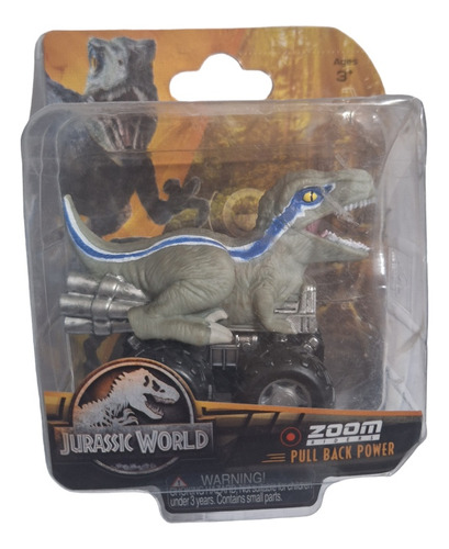  Dinosaurios Jurassic World Autos A Fricción Originales