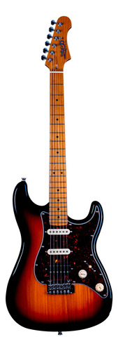 Guitarra Jet Guitars Electrica Js400 Sunburst