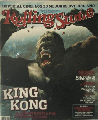 Rolling Stone Nº 94, 2006, Rock Nacional En Fotos, Ex8