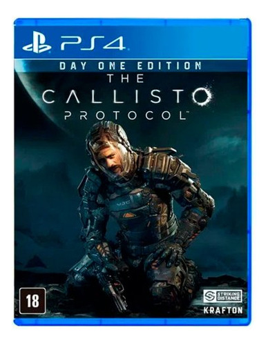 Jogo Ps4 The Callisto Protocol Lacrado Pronta Entrega