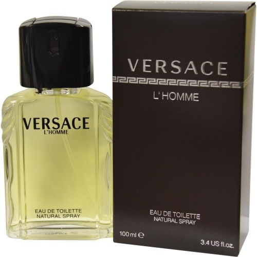 Versace L'homme Edt Spray 3.4 Oz Por Gianni Versace