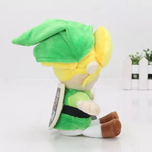 3Pcs The Legend of Zelda Plush Link Princess Zelda Tingle Stuffed