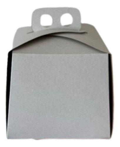 Caja Para Torta Individual - 11,5x11,5x10cm - X25u