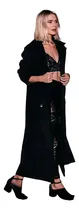 Comprar Tapado Largo De Paño Oversize Sobretodo Saco Invierno Mujer 