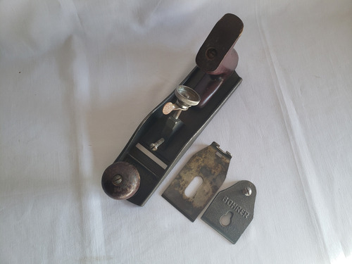 Antiga Plaina Manual Bohrer N04 Em Perfeito Estado. (Usado)