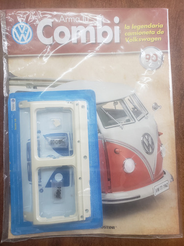 Arma Tu Combi #90 Editorial Planeta Agostini