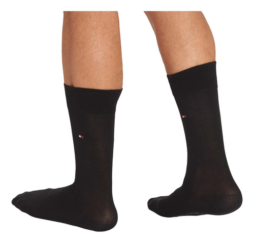 Pack X2 Calcetines 391156-32239 En Algodón Tommy Hilfiger
