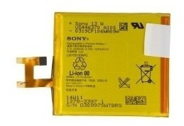 Imagen 1 de 1 de Bateria Sony M2 Y M2 Dual