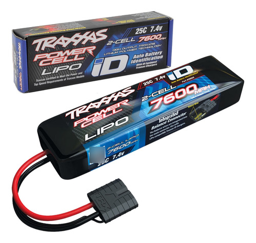 Batería Lipo Traxxas 2869x 2s 7.4v 7600mah 25c Carros Rc