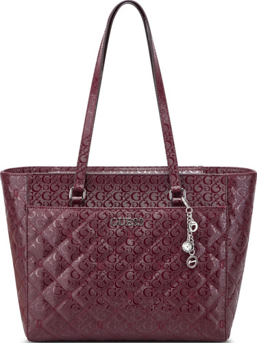 Bolsa Tote Para Mujer Ff948125-mer Color Rojo Guess