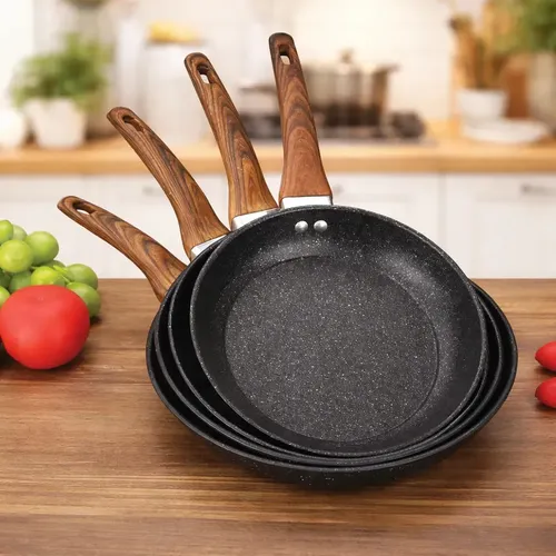 Kit frigideiras 24/26/28cm antiaderente cerâmico, cozinha sem ‌grudar!