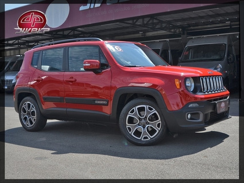 Jeep Renegade 1.8 Flex Longitude Automático