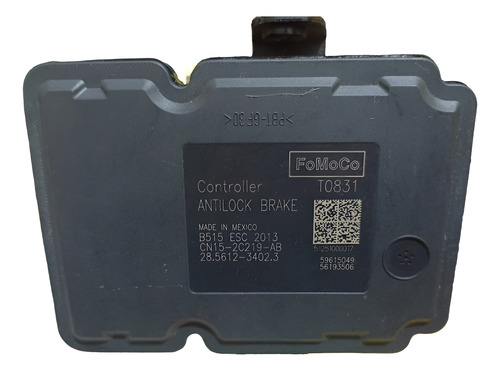 Módulo Abs Ford Ecosport Cn15-2c405-ac Powershift Verde (Usado)