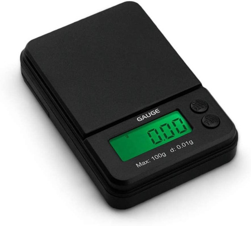Gauge Digital Mini Scale  100g X 0.01g  Black  Digital ...