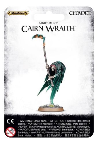 Age Of Sigmar: Nighthaunt Cairn Wraith