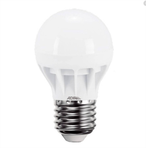 Foco Tipo Bulbo Econo Power 2938-b Luz Blanca 5w Adir