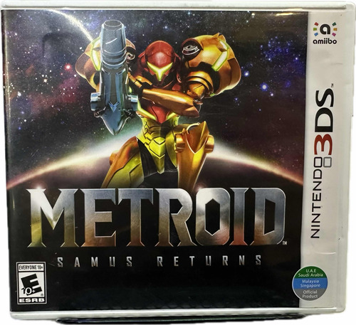 Metroid Samus Returns | Nintendo 3ds Original (Reacondicionado)