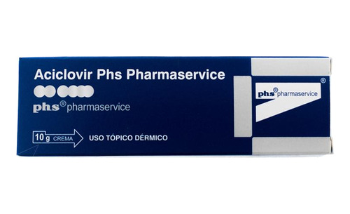 Aciclovir Crema 5 % 10 G