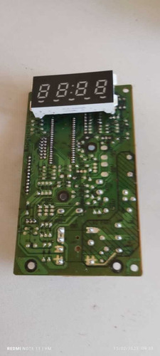 Imagen 1 de 10 de Tarjeta Para Microondas Daewoo Modelo Kor-630a