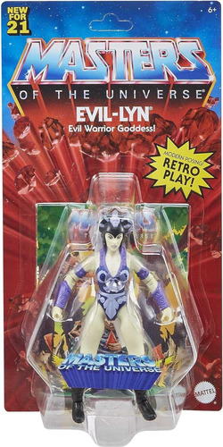Figura Masters Of The Universe: Origins Evil Lyn / Mattel 