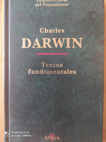 Textos Fundamentales - Darwin / Altaya Nuevo