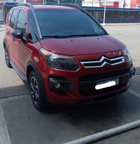 Imagem 7 de 13 de Citroën Aircross 2015 1.6 16v Tendance Flex 5p
