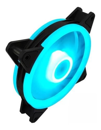 1 Ventiladores/fan Rgb Pc 120 Cm Coolmoon