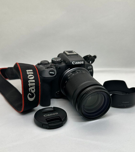 Canon R10 + Lente 18-150mm 