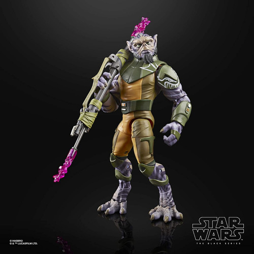 The Black Series Star Wars Swr Garazeb Zeb Orrelios (Usado)