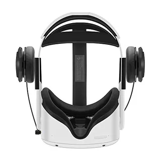 Stereo Bass Vr Headphones Custom Made For Meta Quest 2/...