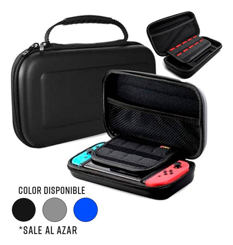 Funda Protector Nintendo Switch Y Oled Estuche Con Asa