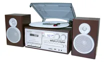 Comprar Reproductor Bluetooth Boytone Bt-28sps Con Tocadiscos Y Radi