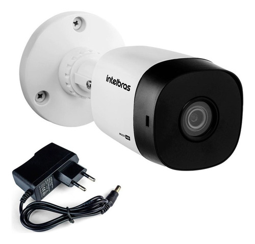 7 Câmeras De Segurança Vhl 1120 Bullet Intelbras Com Fontes