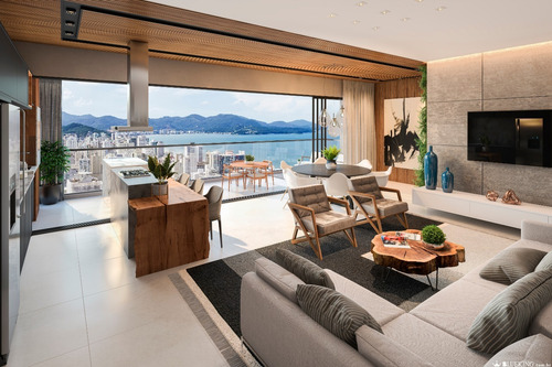 Imagem 1 de 15 de Ref: 15 - Apartamento 03 Suites Em Meia Praia - V-amd15